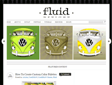 Tablet Screenshot of fluiddsn.com